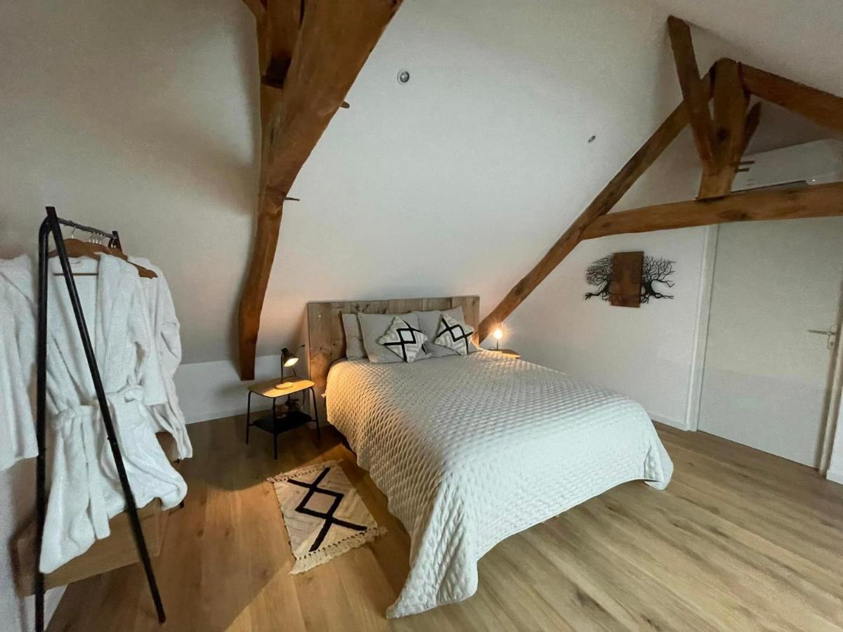 L'Eau Par Feyte Hotel Blerancourt ภายนอก รูปภาพ