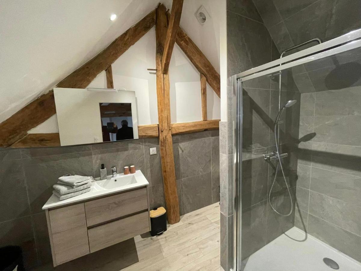 L'Eau Par Feyte Hotel Blerancourt ภายนอก รูปภาพ