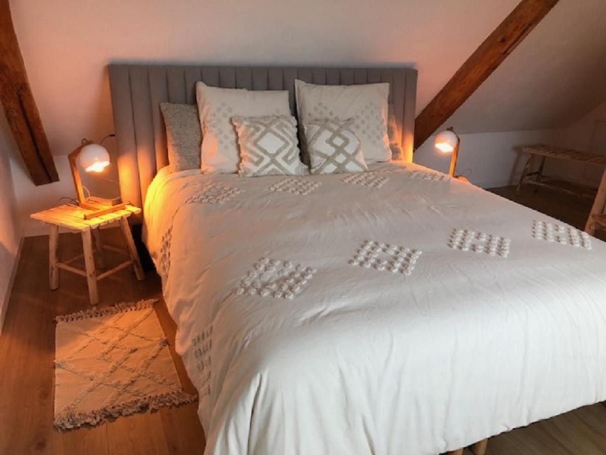 L'Eau Par Feyte Hotel Blerancourt ภายนอก รูปภาพ