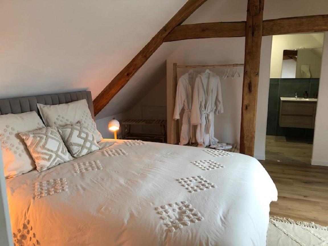 L'Eau Par Feyte Hotel Blerancourt ภายนอก รูปภาพ